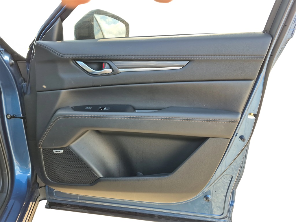 2023 Mazda CX-5 2.5 S Premium Plus Package Blue at Joe Myers Mazda Kia