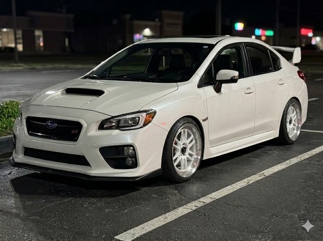 2017 Subaru WRX STI Limited with Low Profile Spoiler AWD