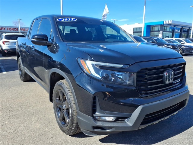 2023 Honda Ridgeline Black Edition AWD