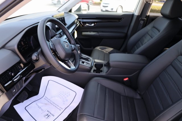 2026 Honda CR-V EX-L White at Classic Honda Galveston