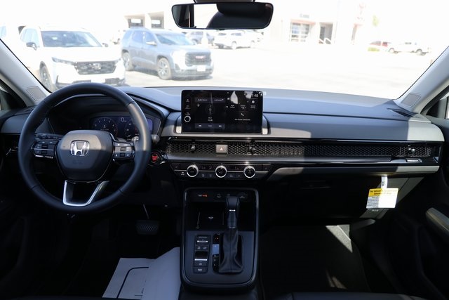 2026 Honda CR-V EX-L White at Classic Honda Galveston