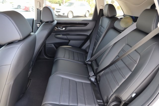 2026 Honda CR-V EX-L White at Classic Honda Galveston