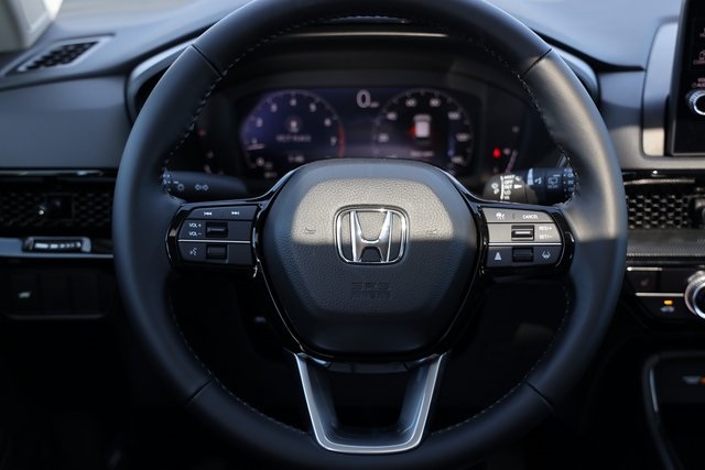 2026 Honda CR-V EX-L White at Classic Honda Galveston