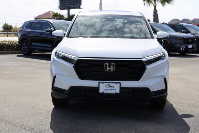 2026 Honda CR-V EX-L White at Classic Honda Galveston