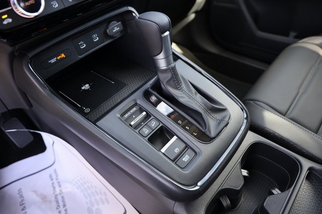 2026 Honda CR-V EX-L White at Classic Honda Galveston