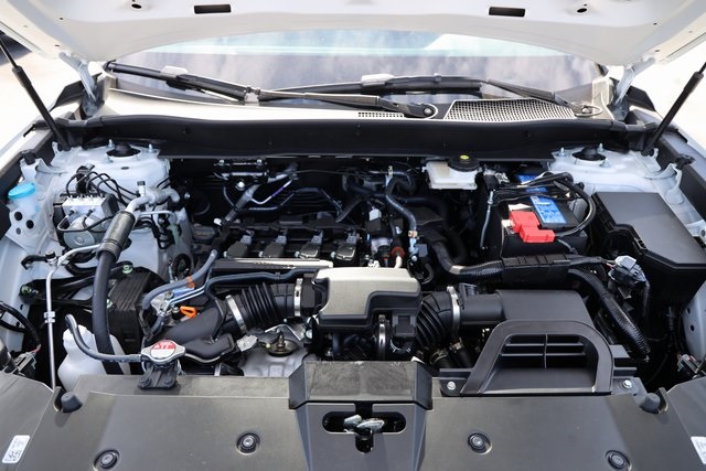 2026 Honda CR-V EX-L White at Classic Honda Galveston