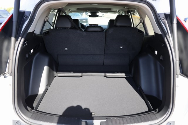 2026 Honda CR-V EX-L White at Classic Honda Galveston