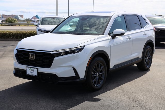 2026 Honda CR-V EX-L White at Classic Honda Galveston