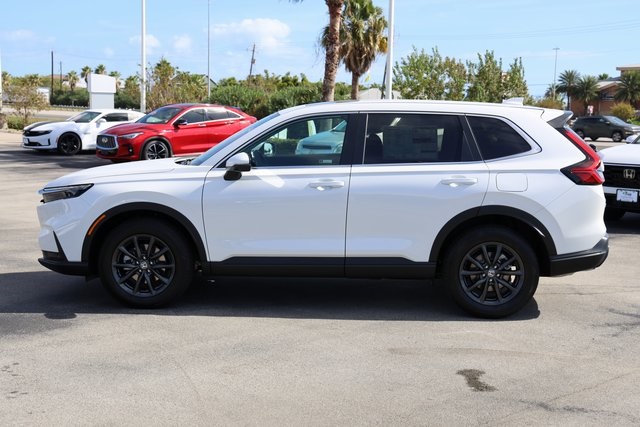 2026 Honda CR-V EX-L White at Classic Honda Galveston
