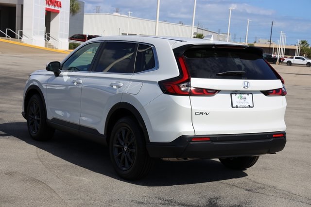 2026 Honda CR-V EX-L White at Classic Honda Galveston