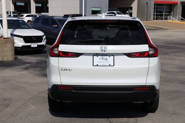 2026 Honda CR-V EX-L White at Classic Honda Galveston
