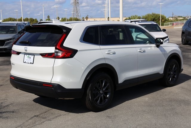 2026 Honda CR-V EX-L White at Classic Honda Galveston