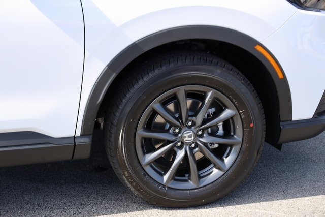 2026 Honda CR-V EX-L White at Classic Honda Galveston