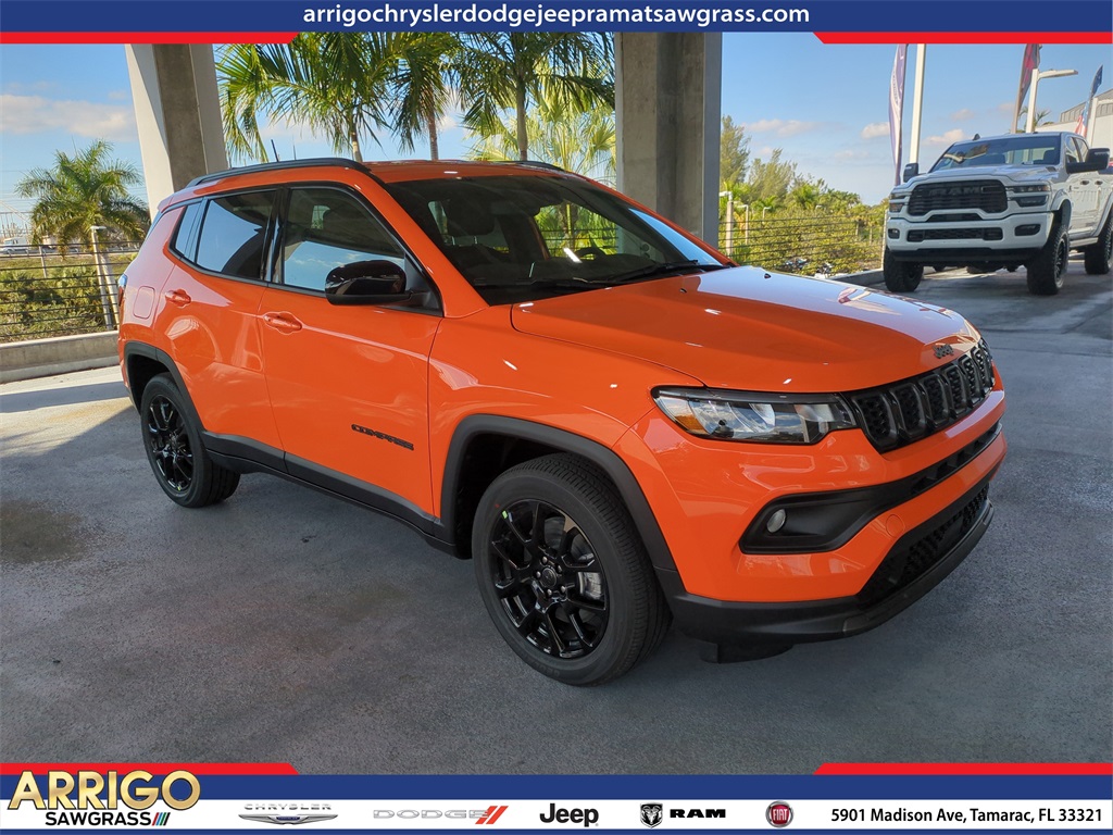2026 Jeep Compass Latitude