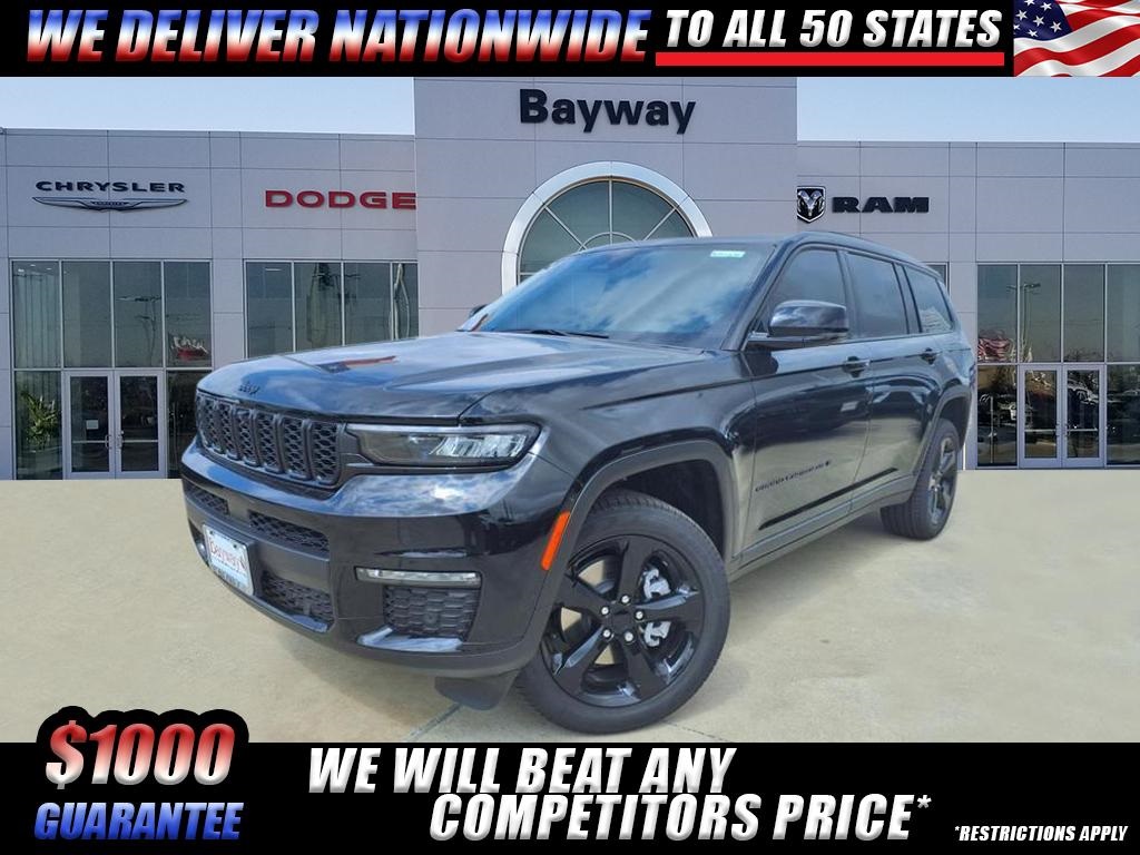 2025 Jeep Grand Cherokee L Limited Black at Martin Chrysler Dodge Jeep Ram