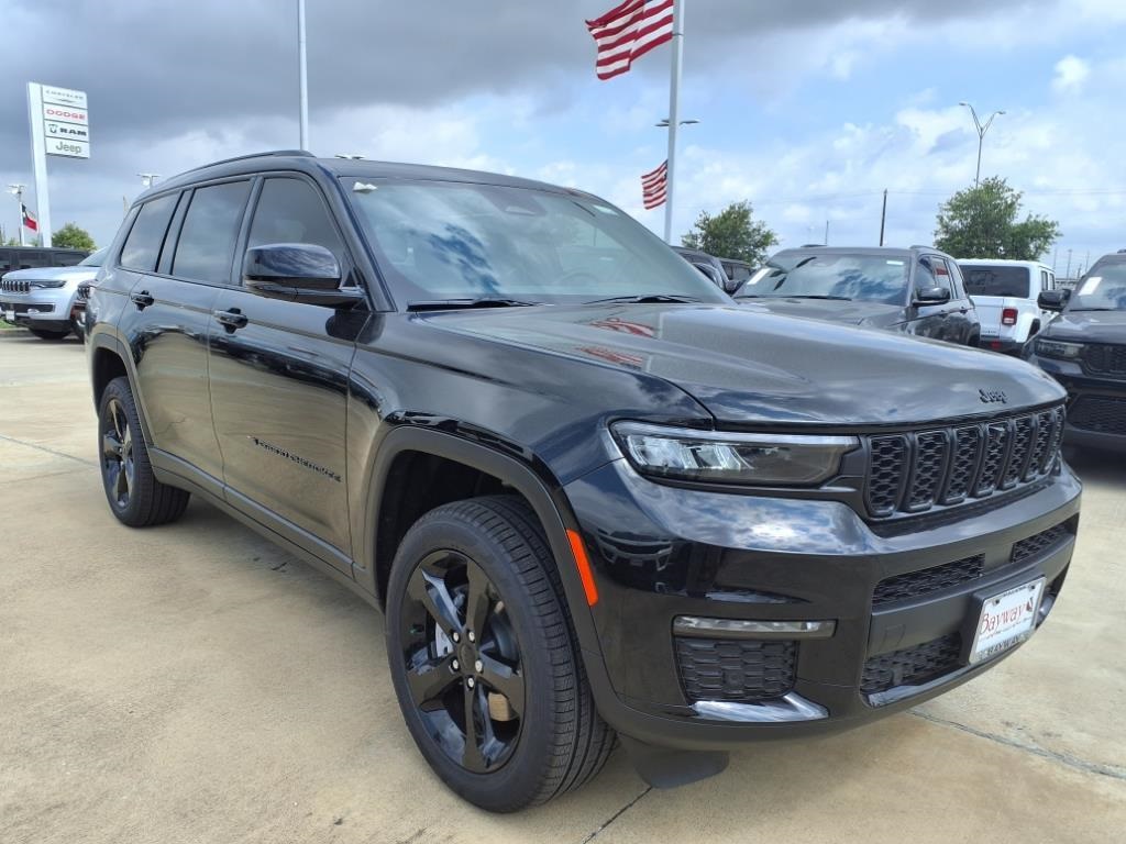 2025 Jeep Grand Cherokee L Limited Black at Martin Chrysler Dodge Jeep Ram