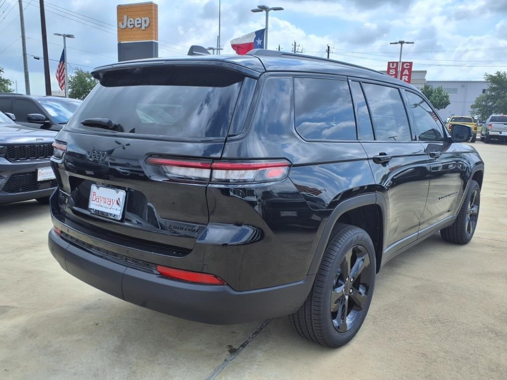2025 Jeep Grand Cherokee L Limited Black at Martin Chrysler Dodge Jeep Ram