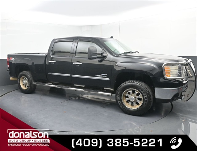 2010 GMC Sierra 2500HD SLE Crew Cab 4WD