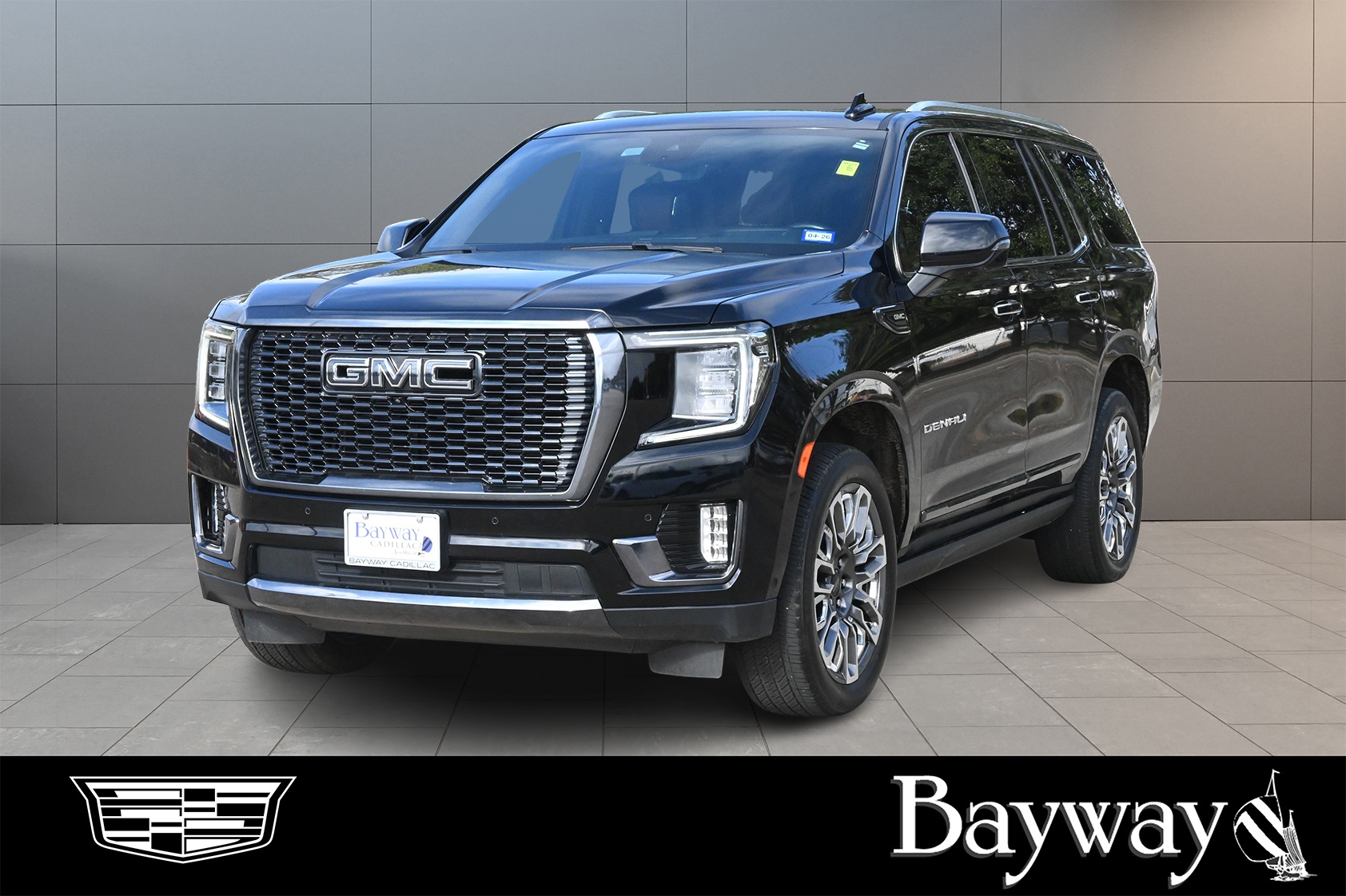 2024 GMC Yukon Denali Ultimate Black at Traditions Chevrolet