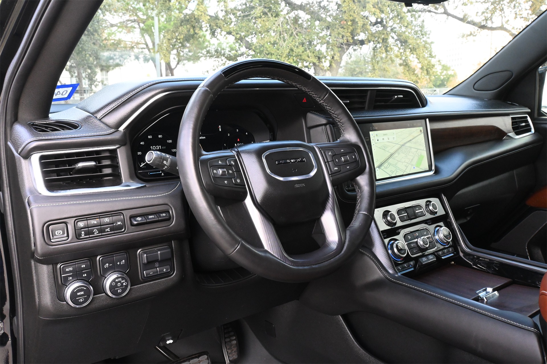 2024 GMC Yukon Denali Ultimate Black at Traditions Chevrolet