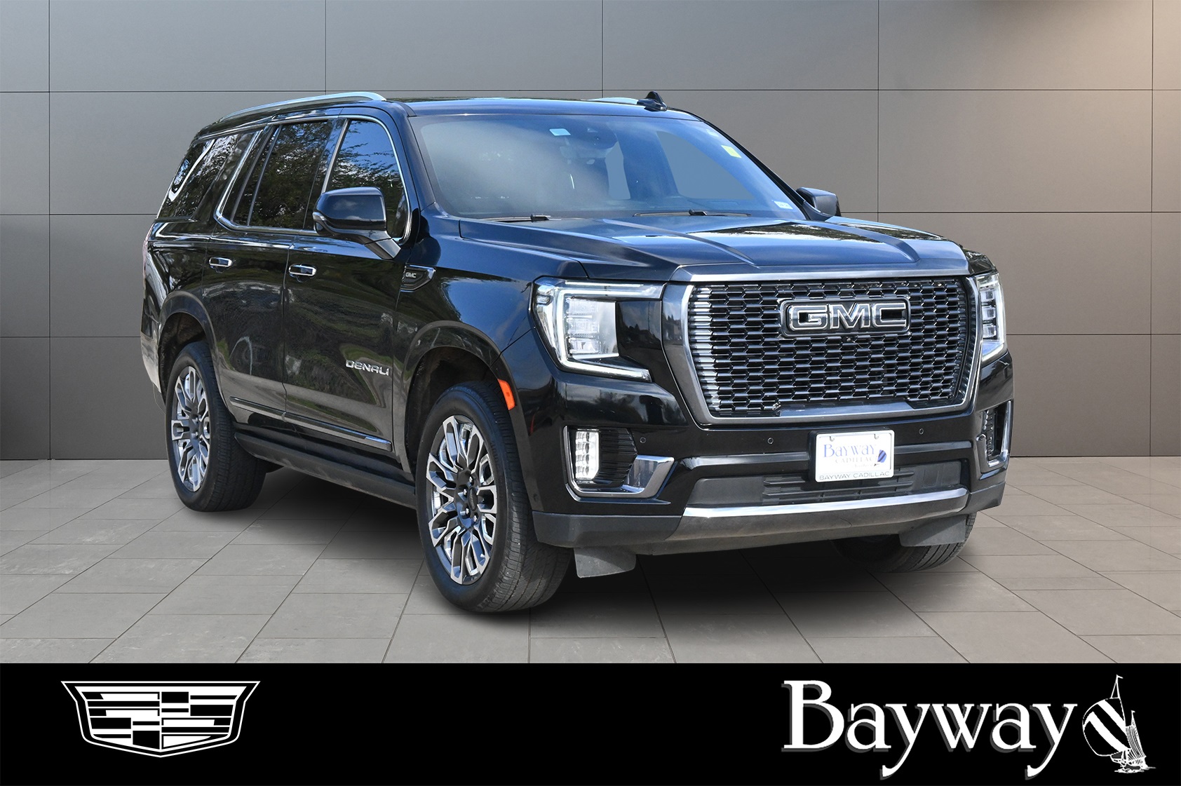 2024 GMC Yukon Denali Ultimate Black at Traditions Chevrolet