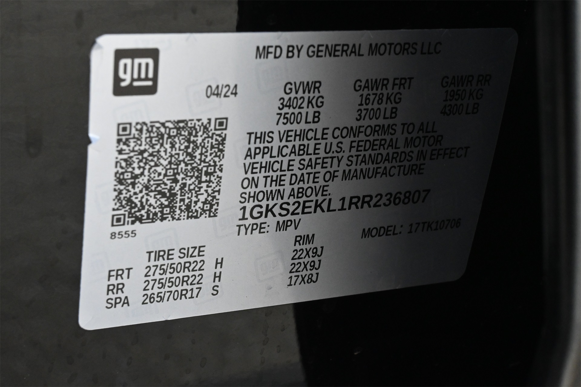 2024 GMC Yukon Denali Ultimate Black at Traditions Chevrolet