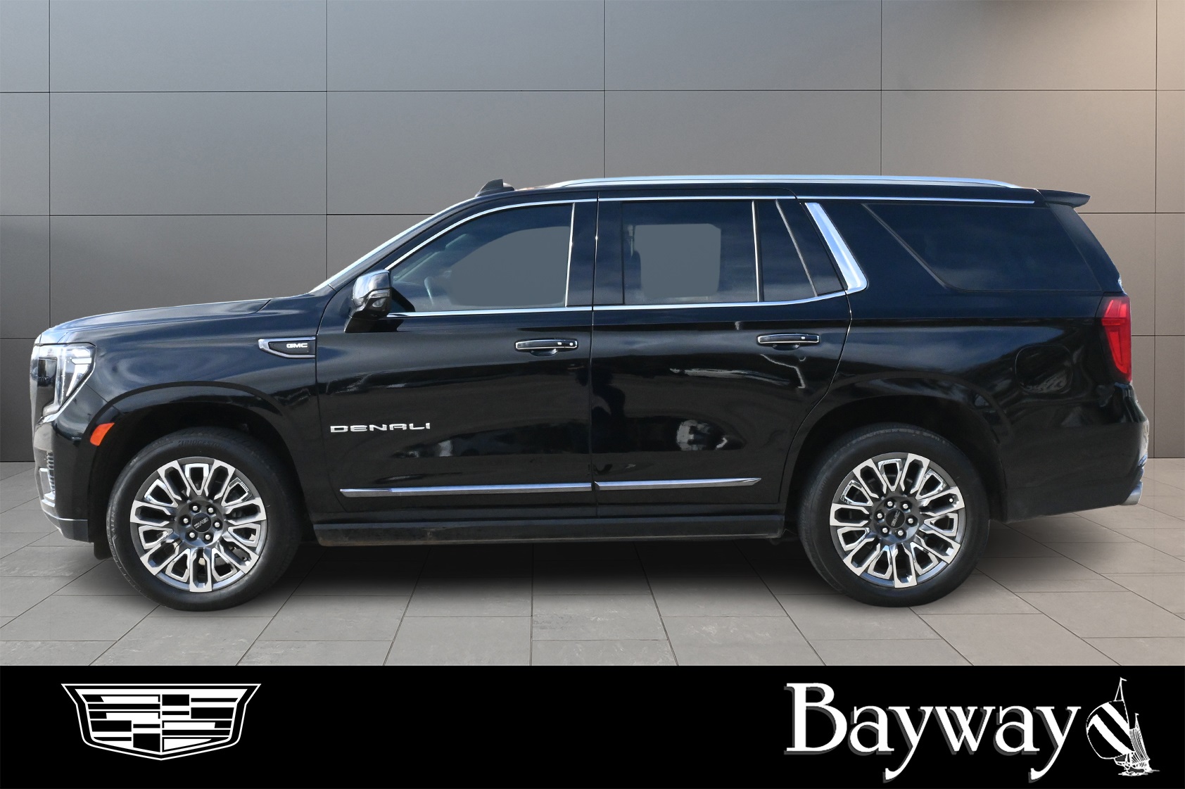 2024 GMC Yukon Denali Ultimate Black at Traditions Chevrolet