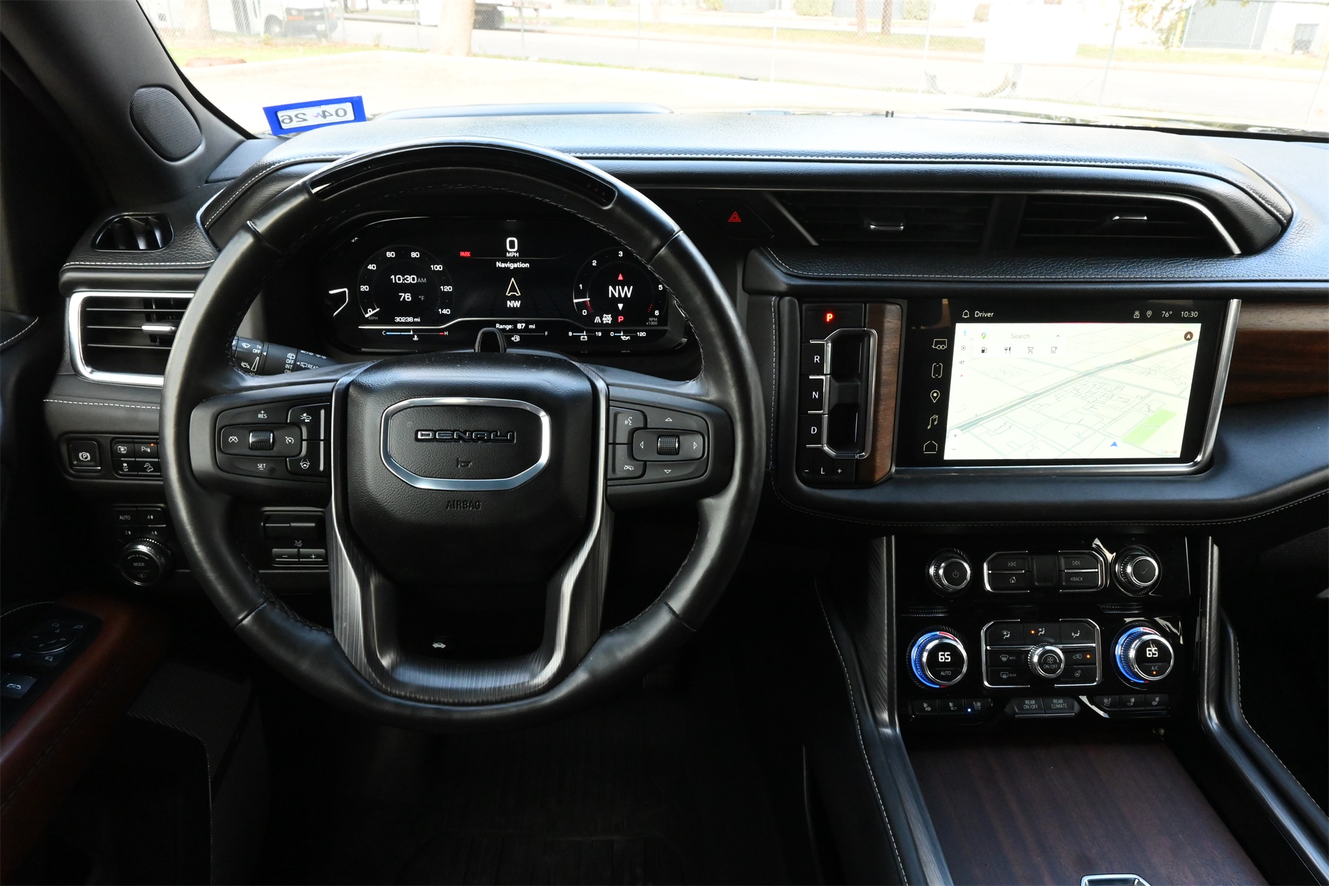 2024 GMC Yukon Denali Ultimate Black at Traditions Chevrolet