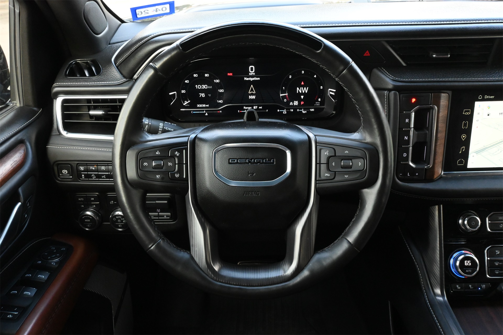 2024 GMC Yukon Denali Ultimate Black at Traditions Chevrolet