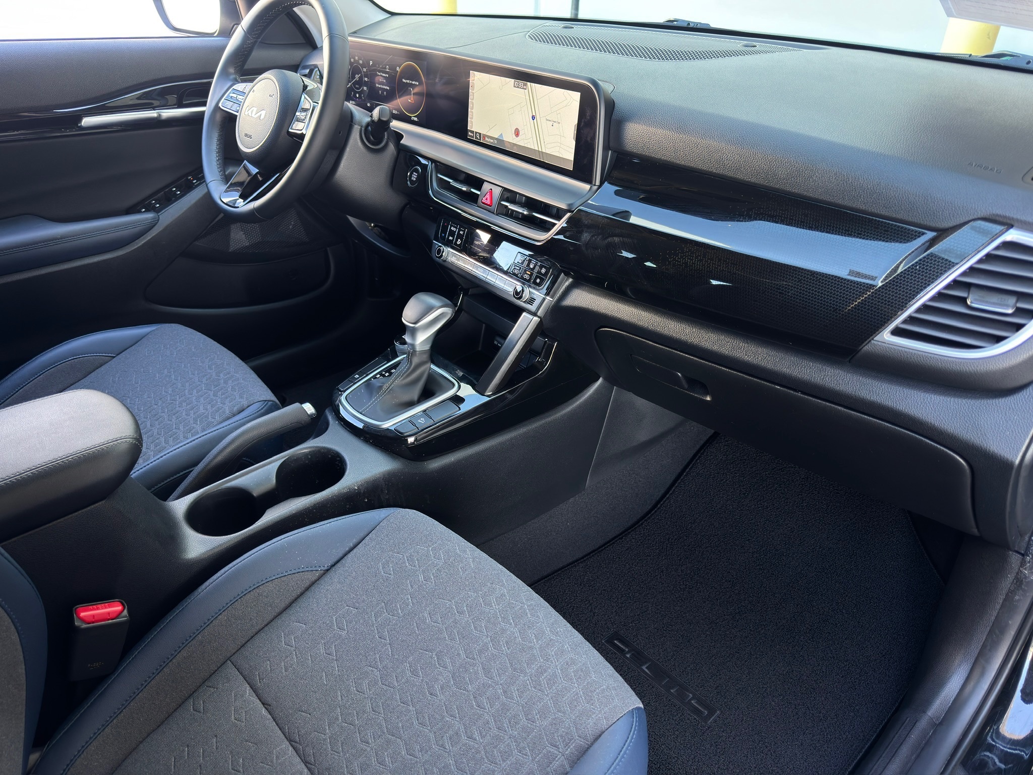 2024 Kia Seltos S Black at DeMontrond Automotive Group