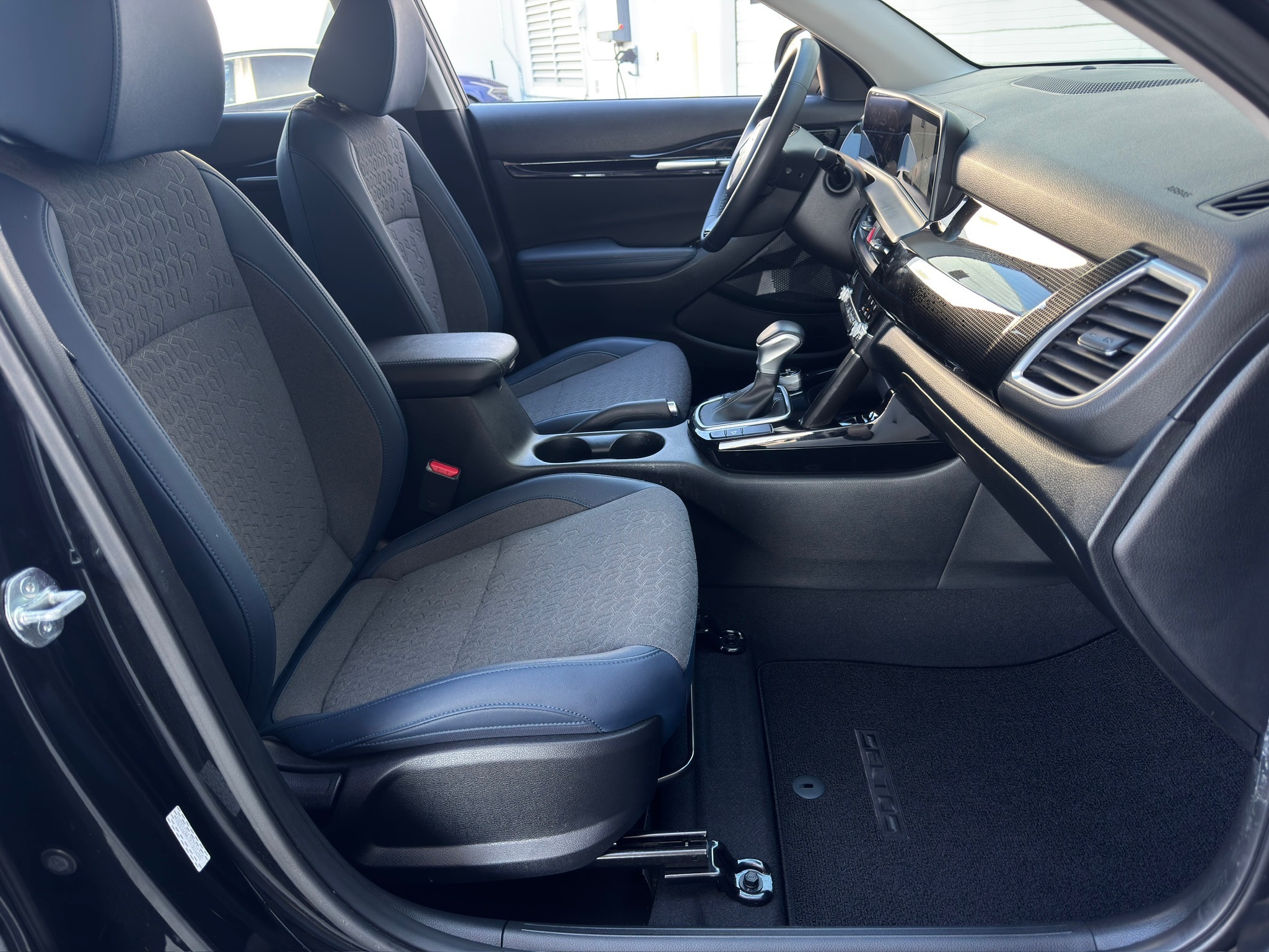 2024 Kia Seltos S Black at DeMontrond Automotive Group