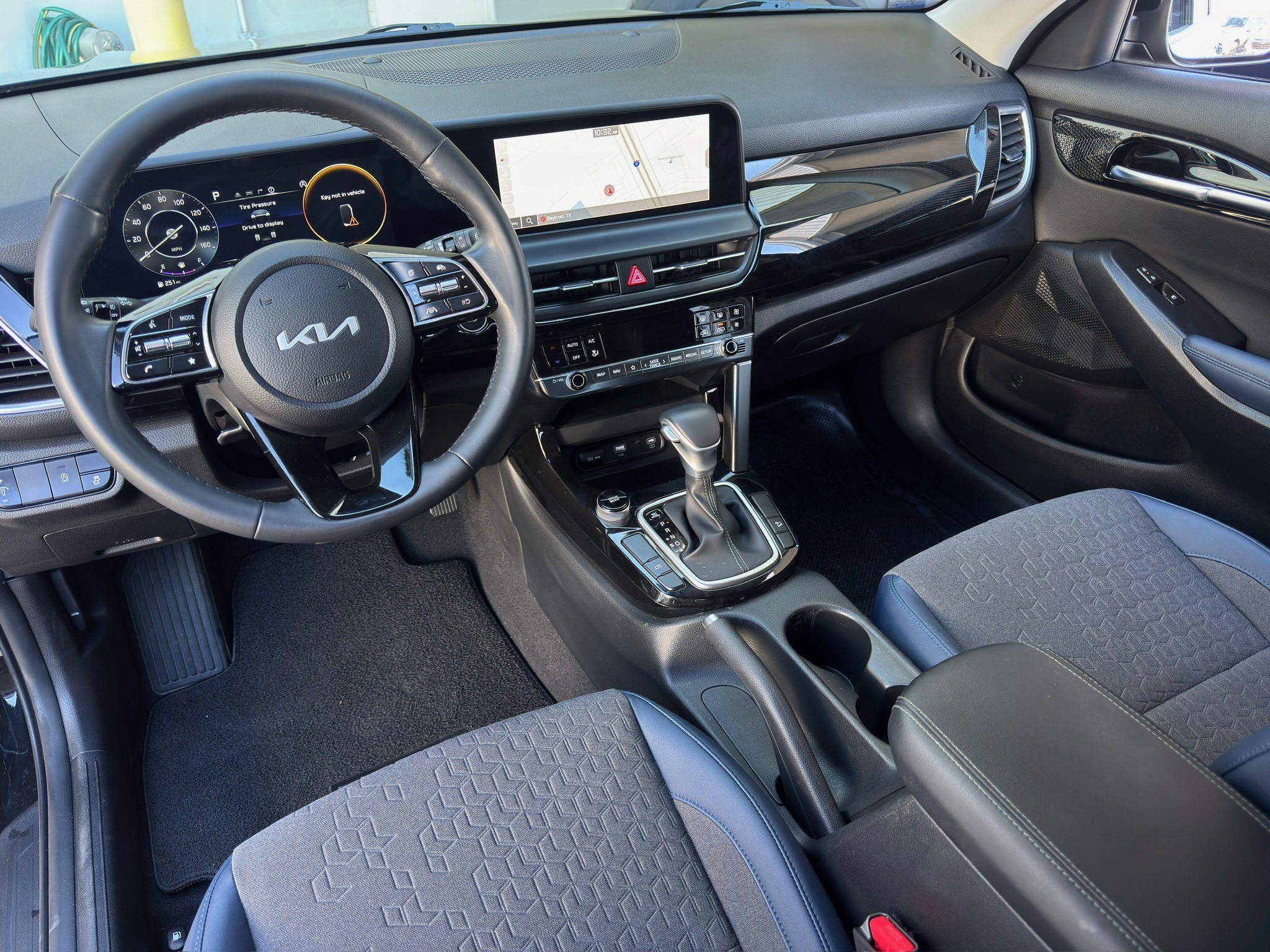 2024 Kia Seltos S Black at DeMontrond Automotive Group