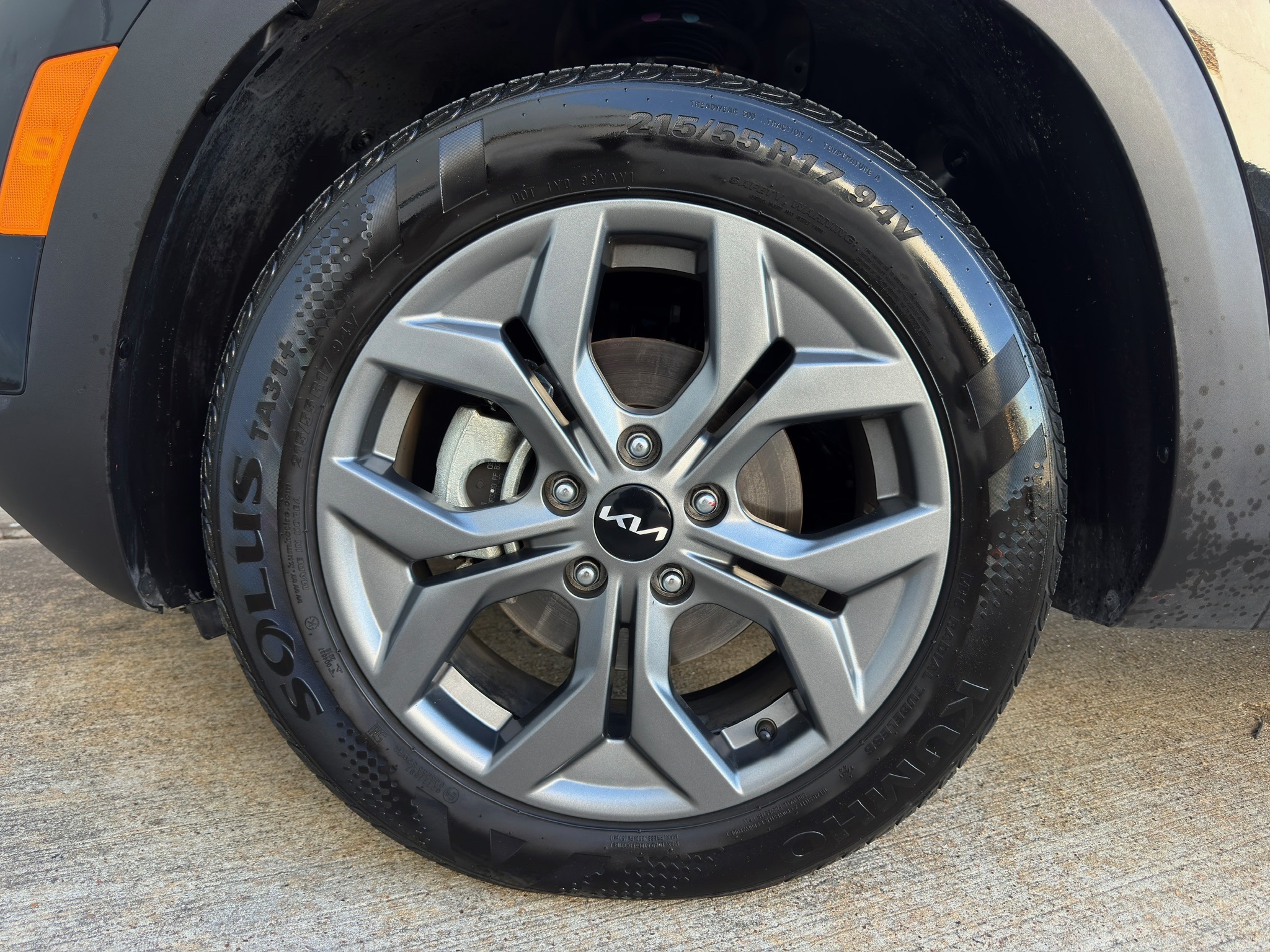 2024 Kia Seltos S Black at DeMontrond Automotive Group