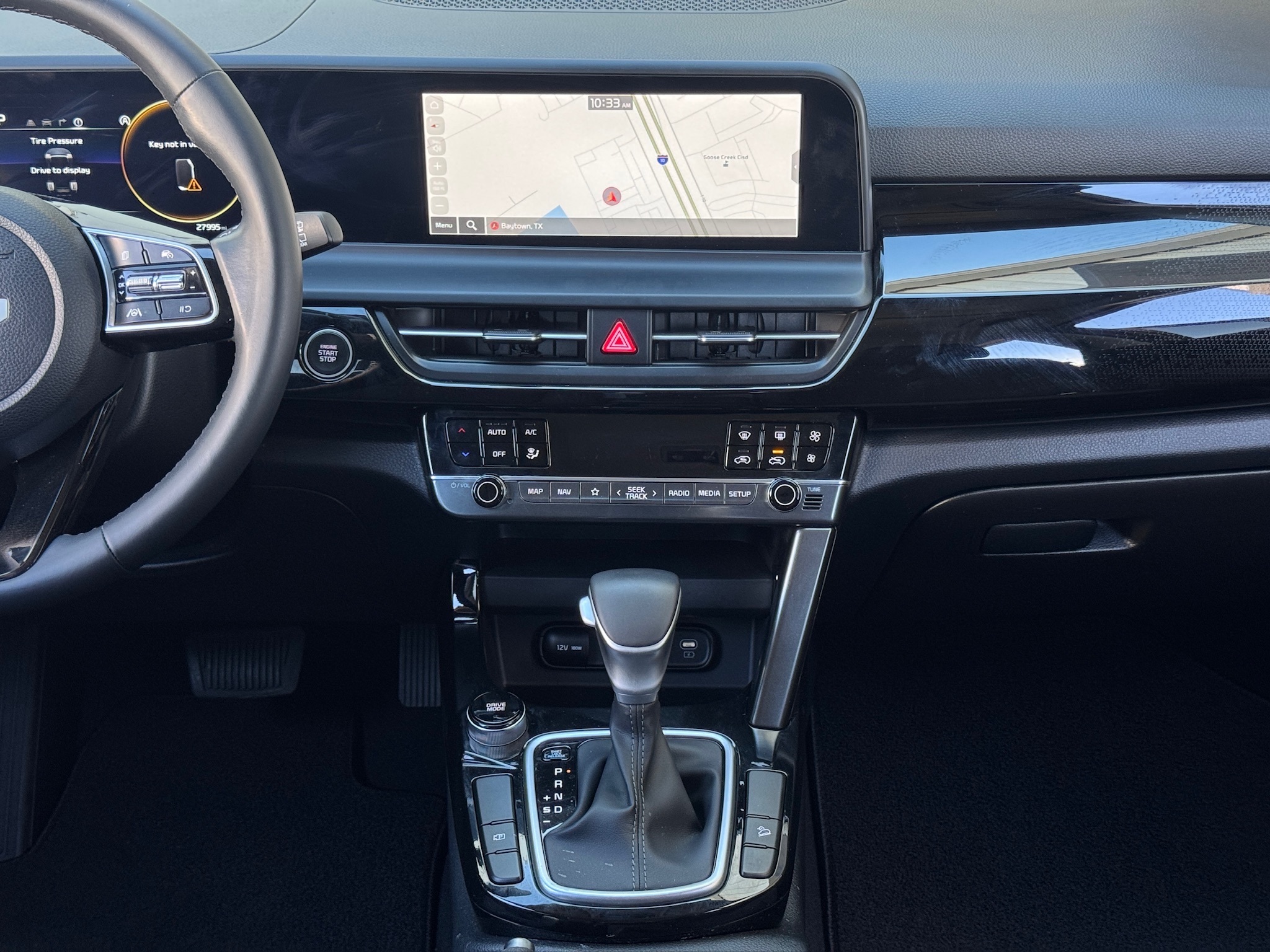 2024 Kia Seltos S Black at DeMontrond Automotive Group