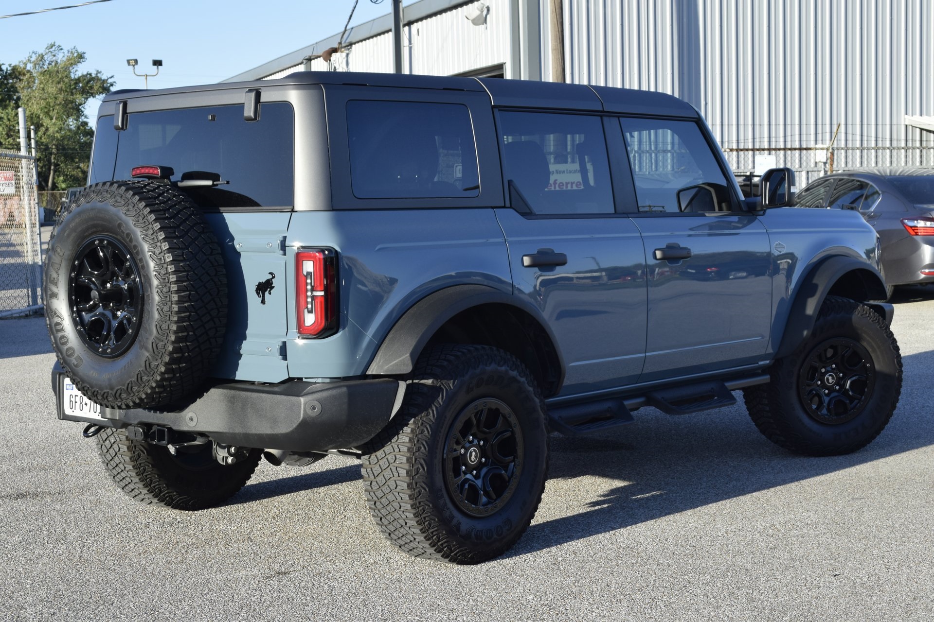 2023 Ford Bronco Wildtrak - 9