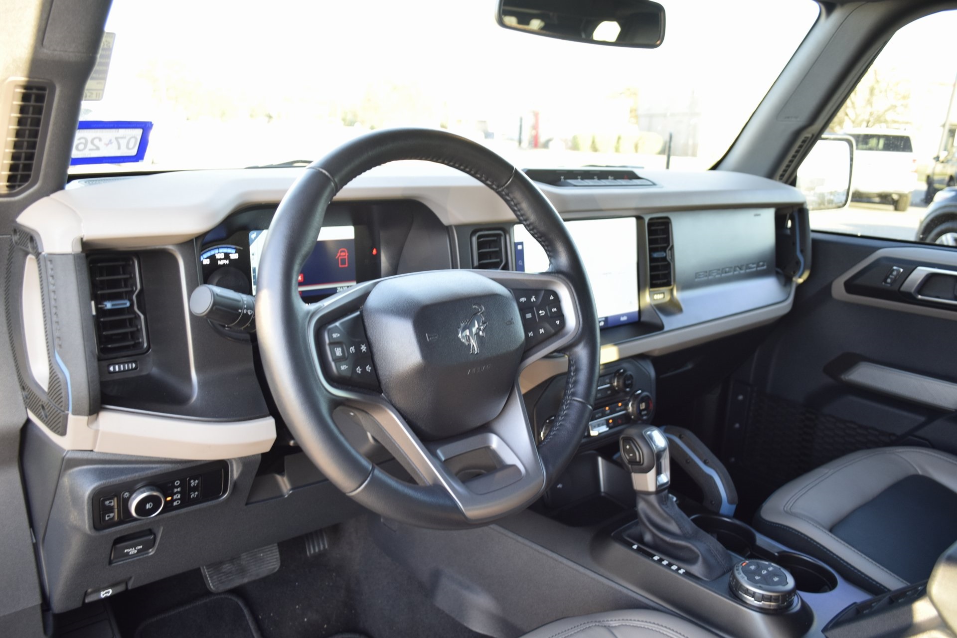 2023 Ford Bronco Wildtrak Green at Traditions Chevrolet