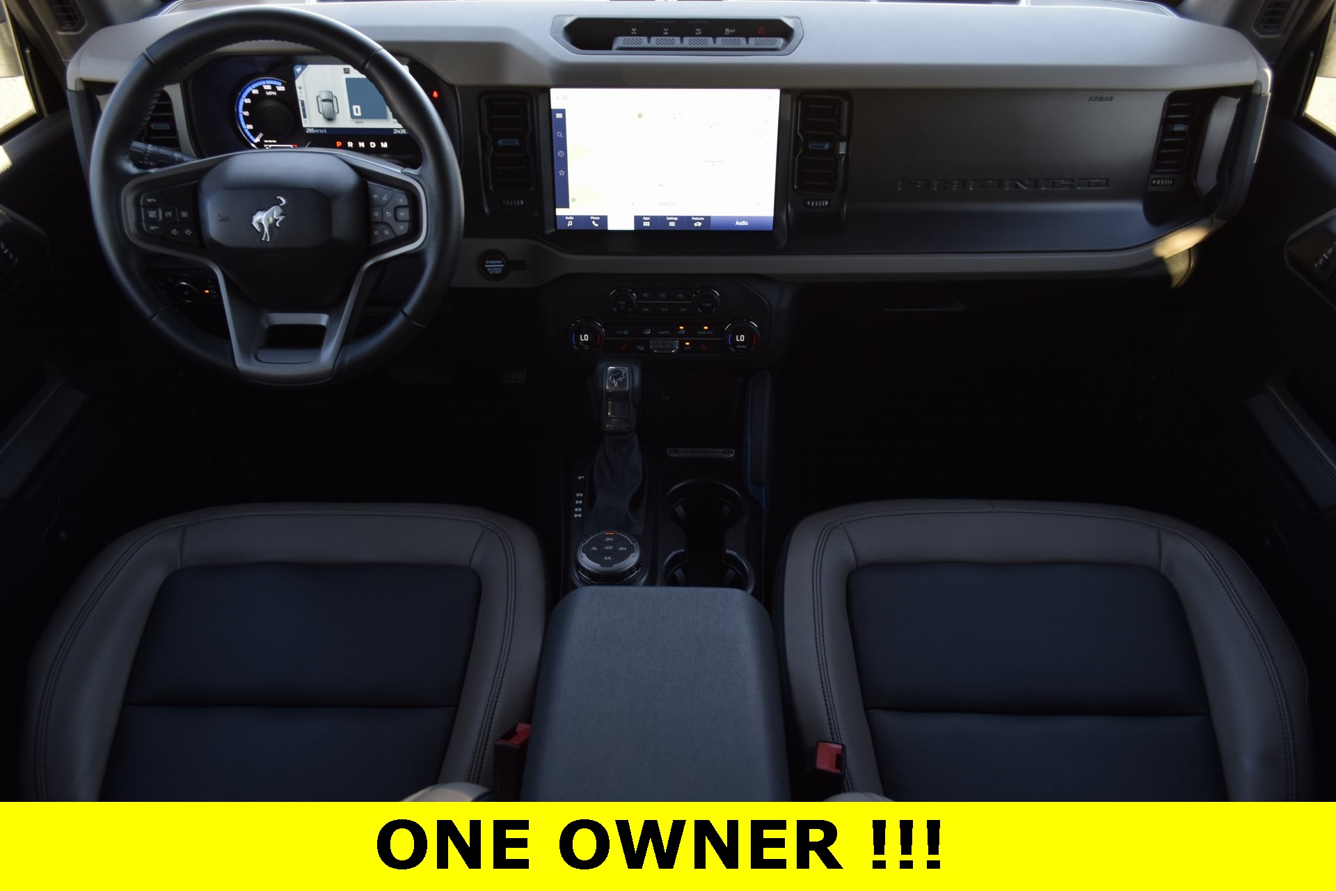 2023 Ford Bronco Wildtrak - 1