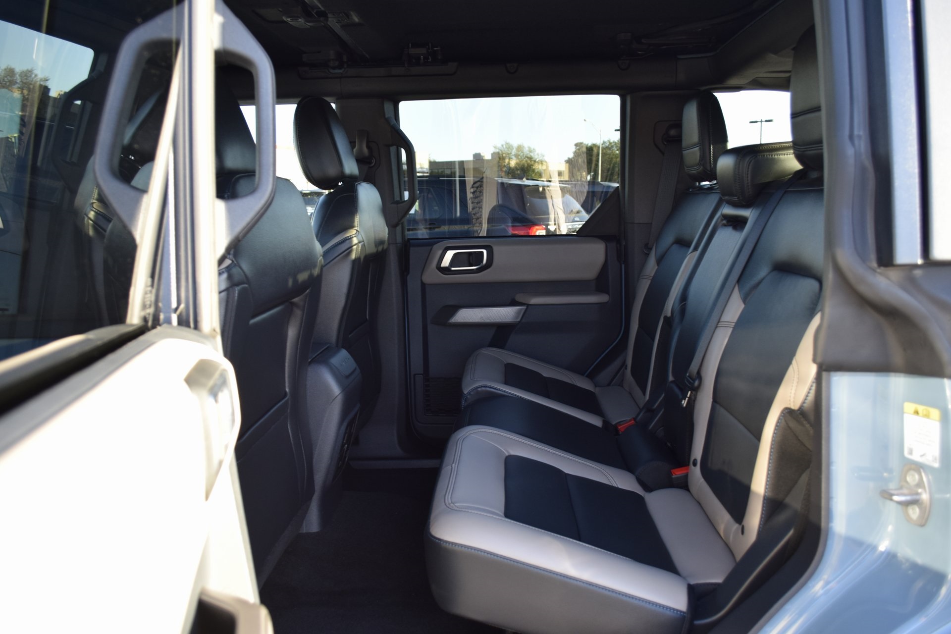 2023 Ford Bronco Wildtrak Green at Traditions Chevrolet