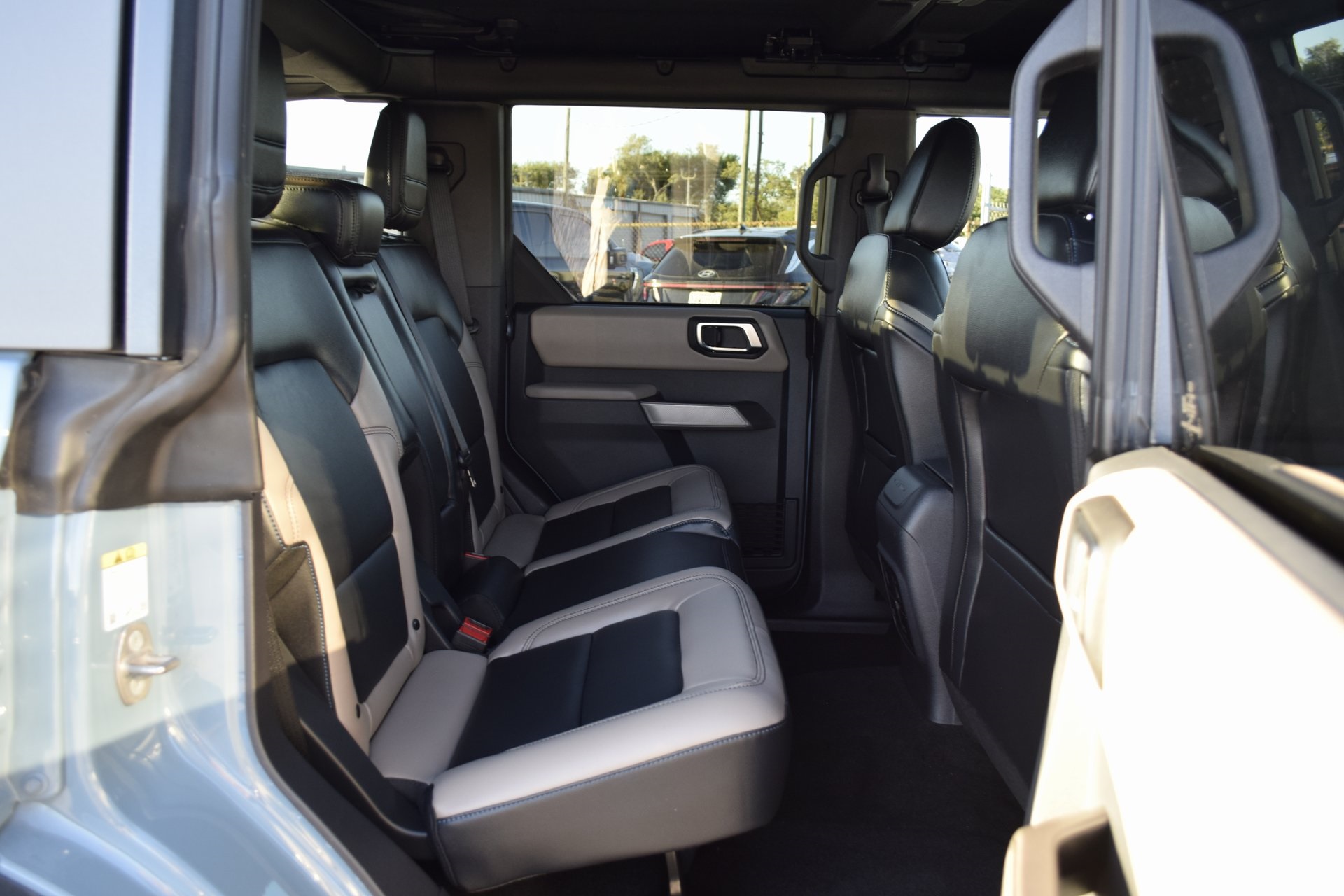 2023 Ford Bronco Wildtrak Green at Traditions Chevrolet