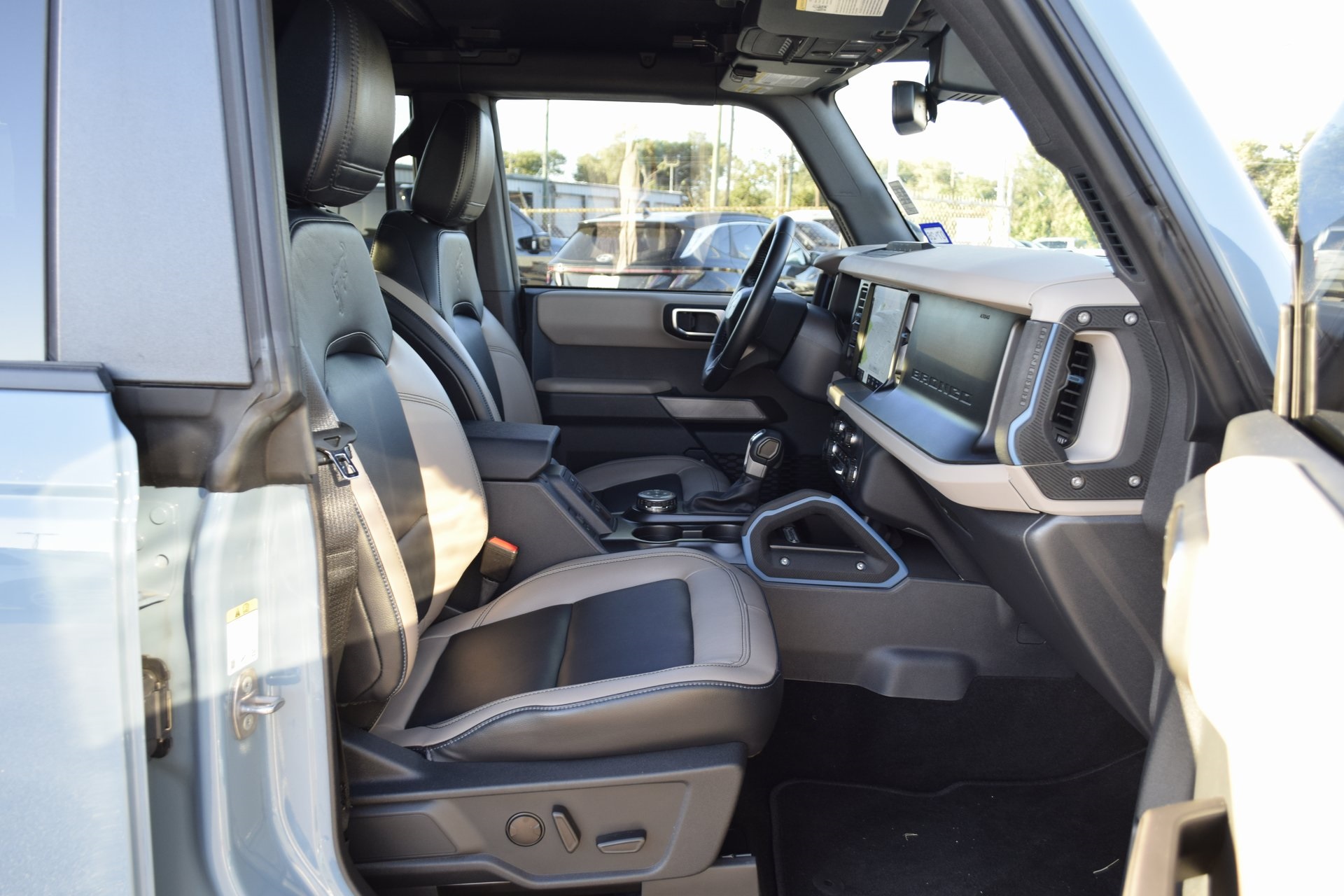 2023 Ford Bronco Wildtrak Green at Traditions Chevrolet