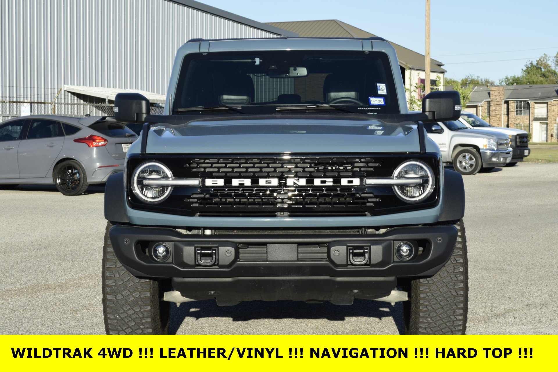 2023 Ford Bronco Wildtrak - 5