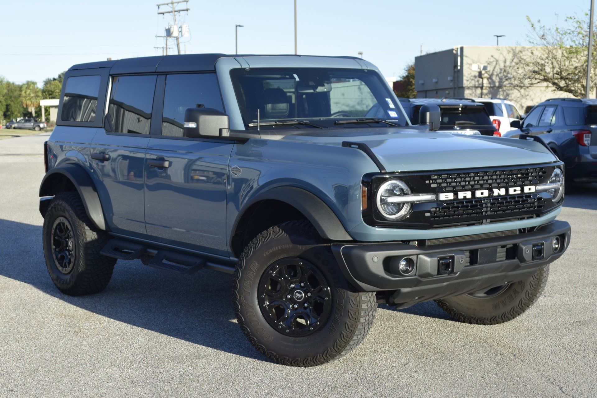 2023 Ford Bronco Wildtrak - 6