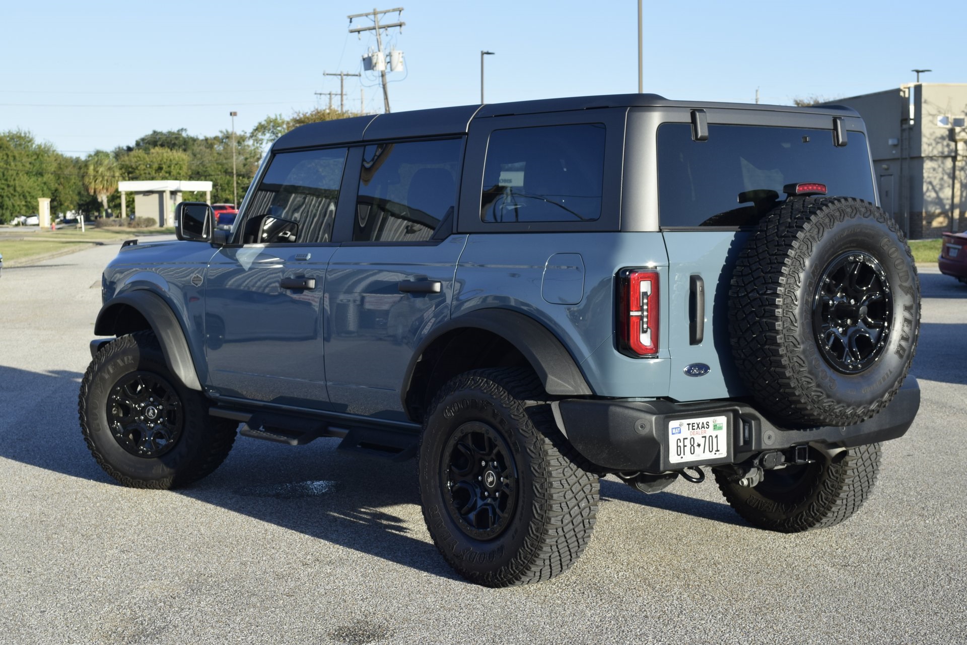 2023 Ford Bronco Wildtrak - 7