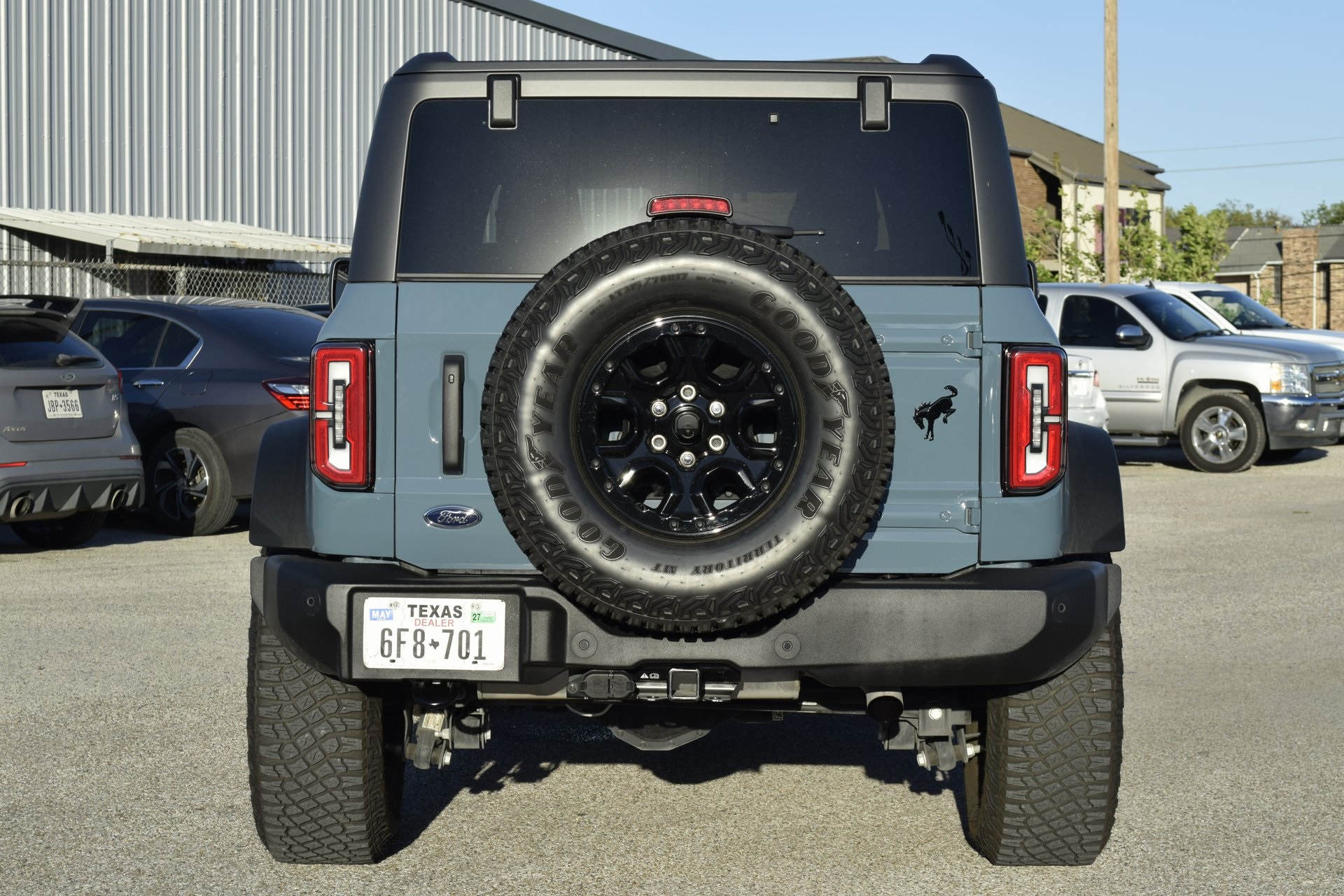 2023 Ford Bronco Wildtrak - 8