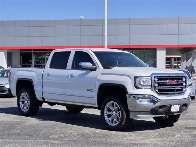 2018 GMC Sierra 1500 SLT Crew Cab