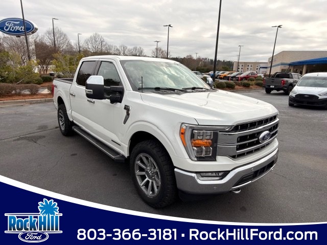 2021 Ford F-150 Lariat SuperCrew 4WD