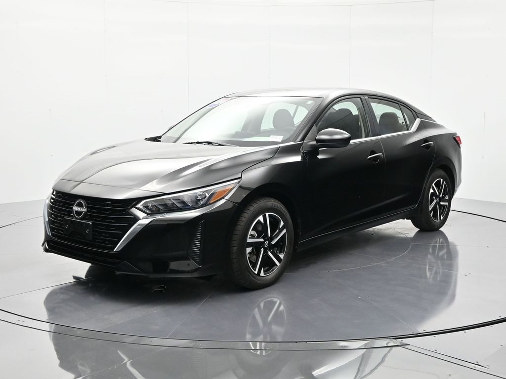 2024 Nissan Sentra SV FWD
