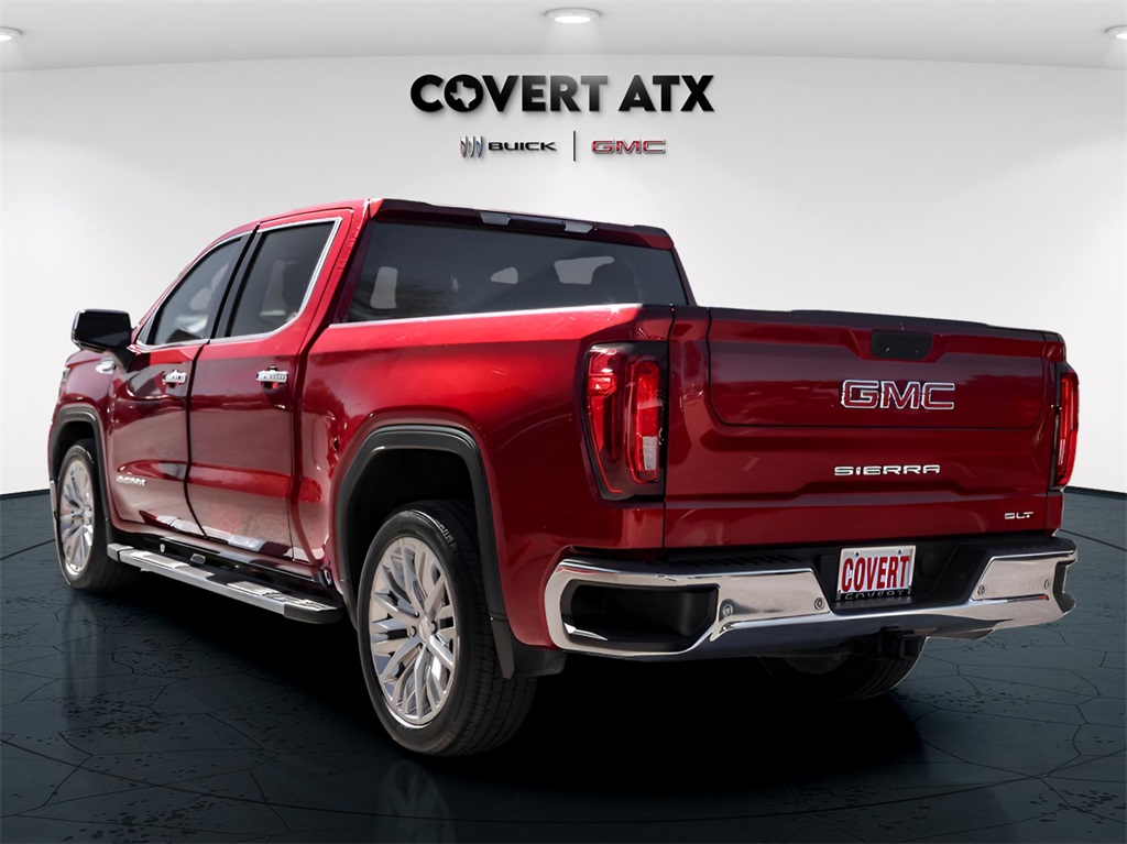 Used Car 2022 Gmc Sierra 1500  Slt For Sale Under $40,000 In Austin, Texas