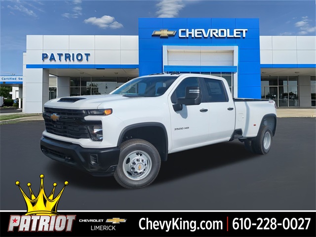 2026 Chevrolet Silverado 3500HD for sale at PATRIOT CHEVROLET OF LIMERICK