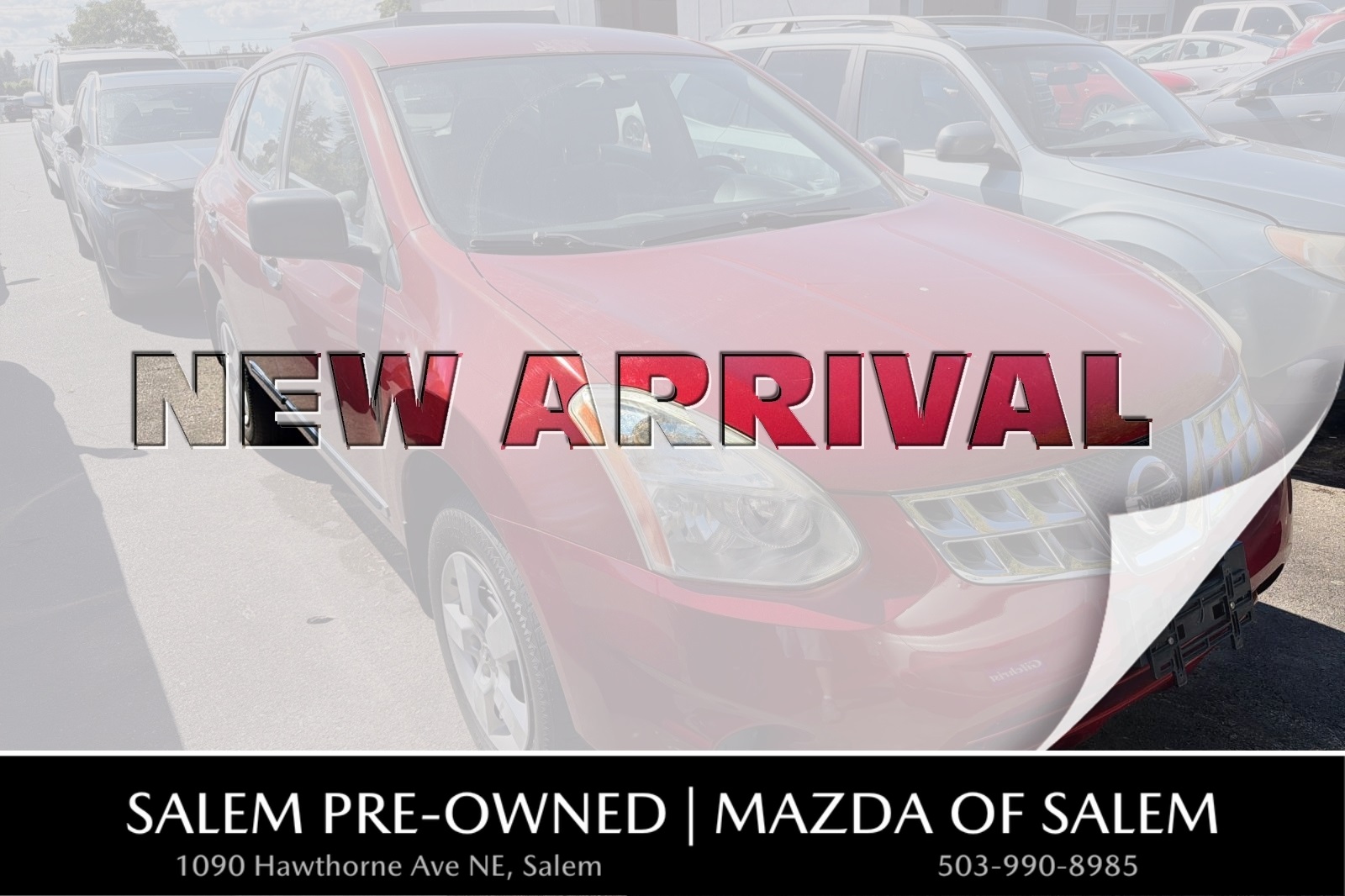 2013 Nissan Rogue S